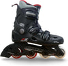 Kingdom GB Misty II Inline Roller Skates Recreational Kids Adults Black
