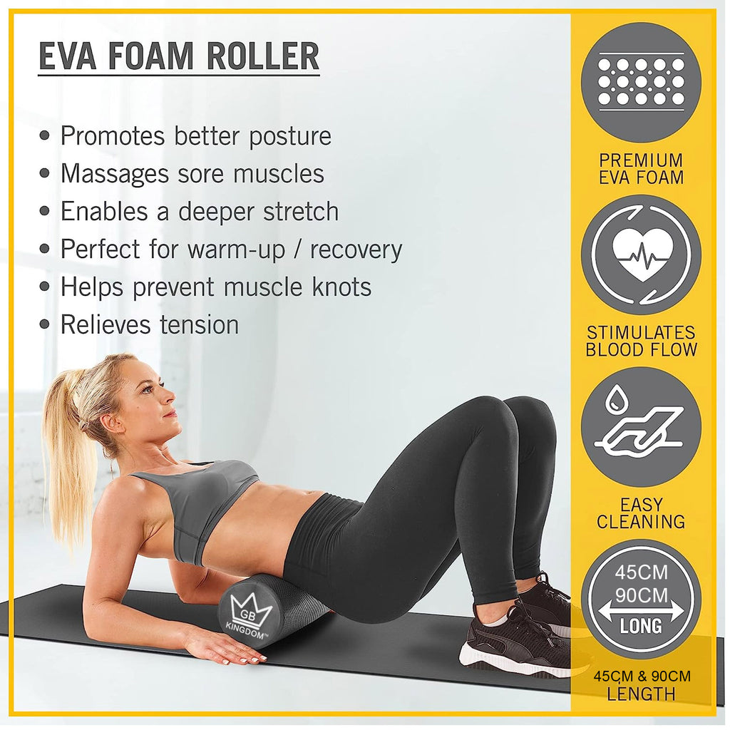 Why the Foam Roller is the Best Tool for Recovery