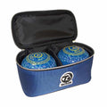 Taylor 2 Bowls Compartment Bowling Bag Blue