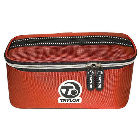 Taylor 2 Bowls Compartment Bowling Bag Red