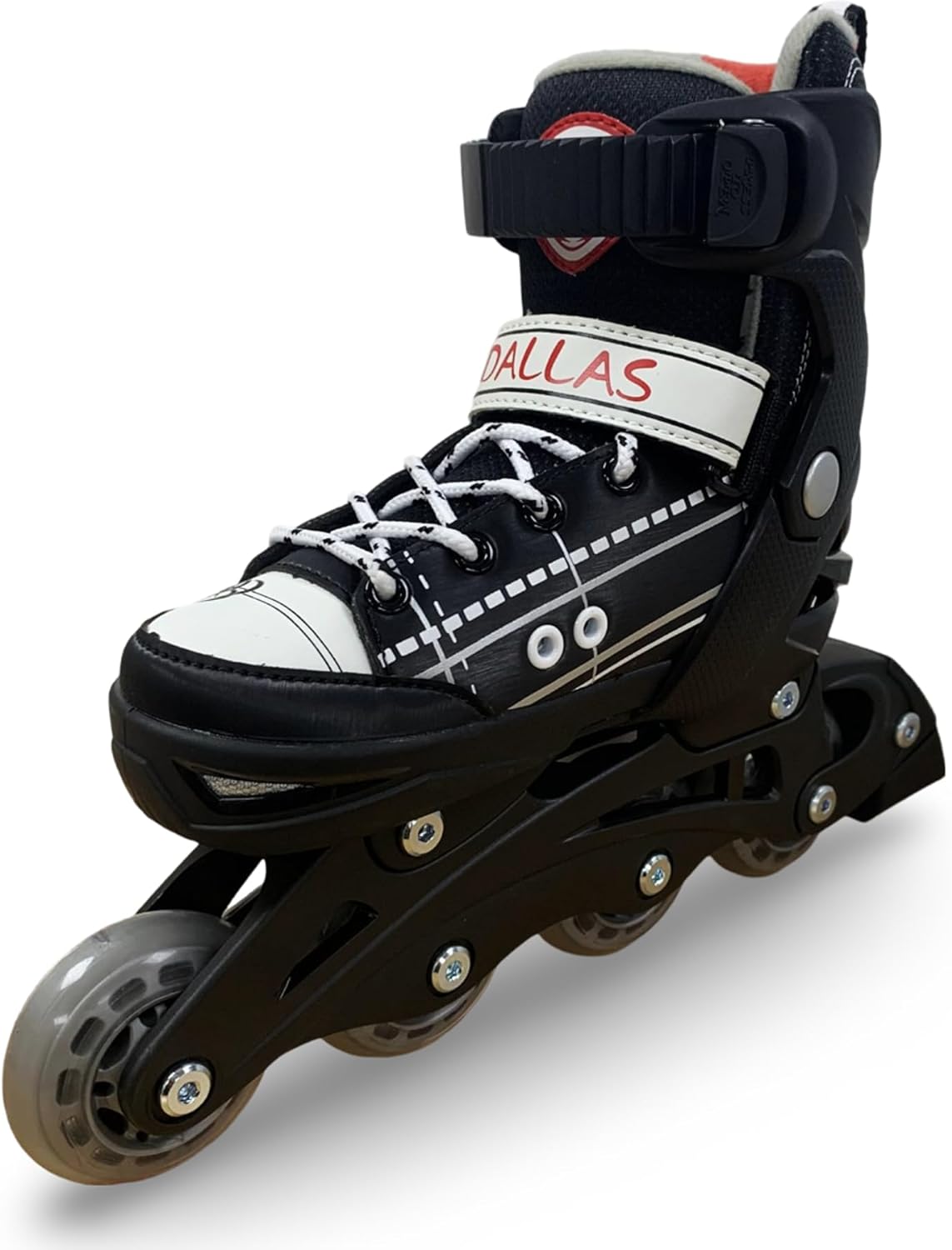 Kingdom GB Dallas Inline Skates Roller Blades Childrens Kids Junior Boys Girls Adjustable Size