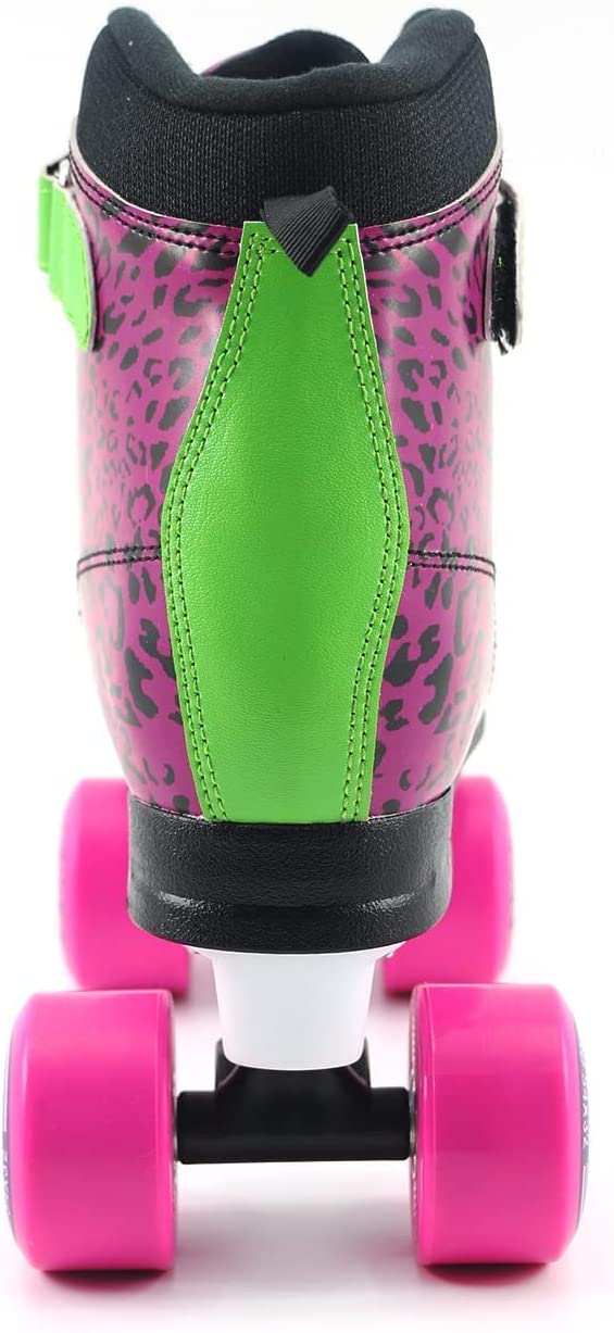 Kingdom GB Vivid Womens Quad Roller Skates Pink