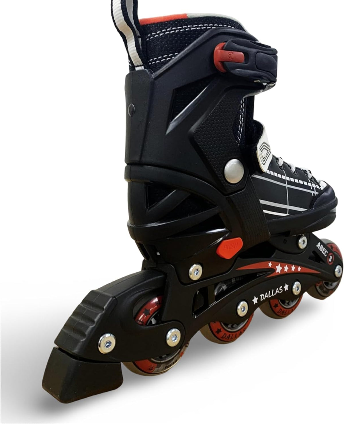 Kingdom GB Dallas Inline Skates Roller Blades Childrens Kids Junior Boys Girls Adjustable Size