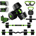 Kingdom GB 6in1 Adjustable Dumbbells Weights Set