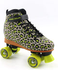 Kingdom GB Vivid Quad Roller Skates Green