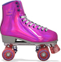 Kingdom GB Impulse Quad Womens Roller Skates Holographic Purple