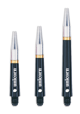 Unicorn Gripper 360 Shafts Small Thread Black/Aluminium