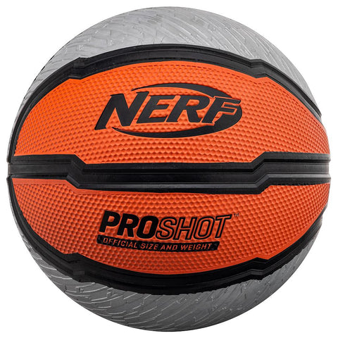 Nerf Proshot Rubber Basketball 7