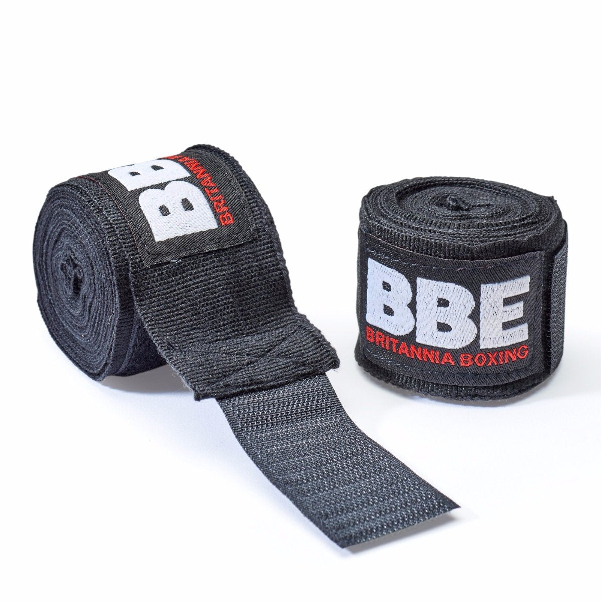 BBE Boxing Club Handwraps Black