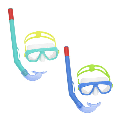 Aqua Champ Essential Snorkel Mask  Assorted