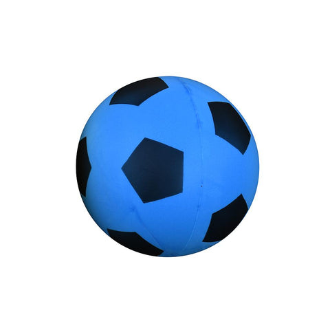 Uncoated Foam Football 20cm Blue/Black