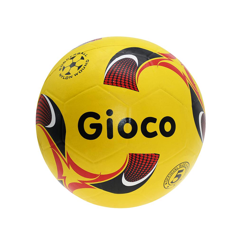 Gioco Moulded Football Yellow