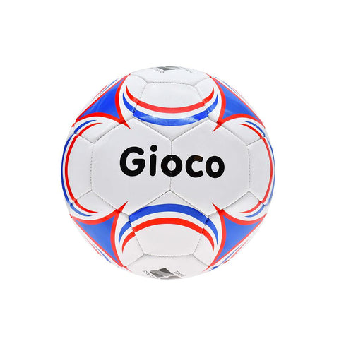 Gioco Football Midi (Size 2) White/Blue/Red