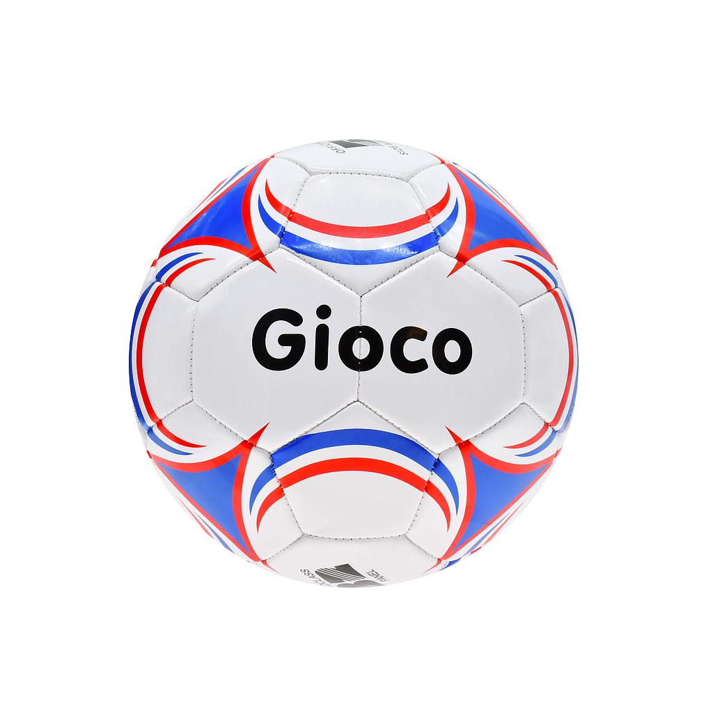 Gioco Football White/Blue/Red