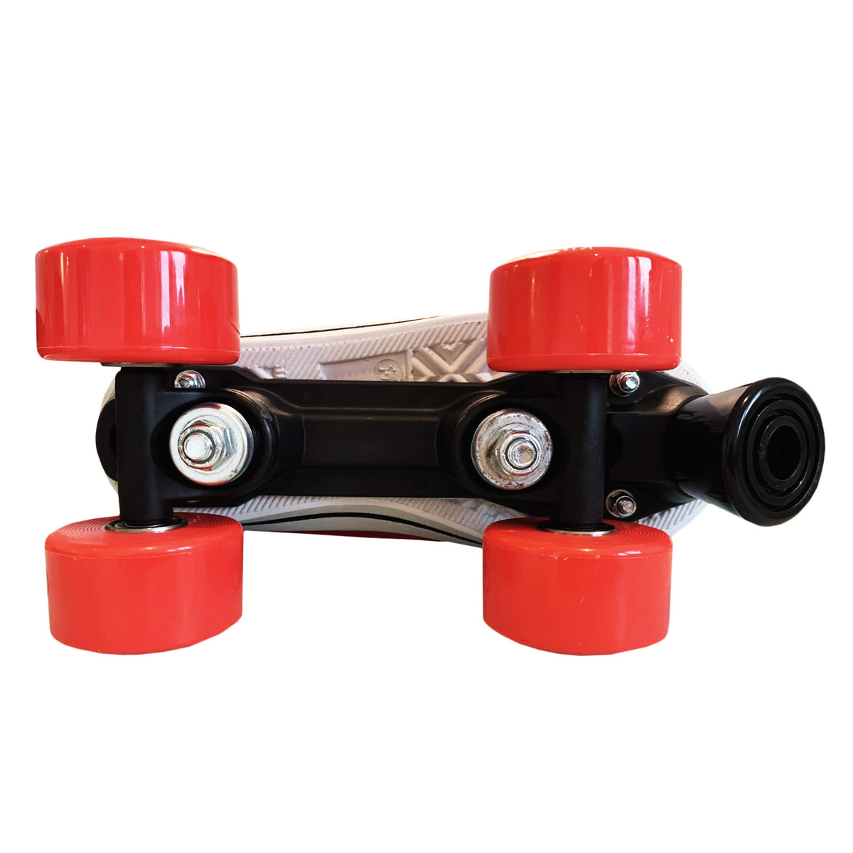 Kingdom GB HI-PE Canvas Quad Roller Skates Red