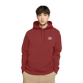 Kingdom GB Club Hooded Sweatshirt Hoodie Burgundy
