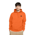Kingdom GB Club Hooded Sweatshirt Hoodie Orange