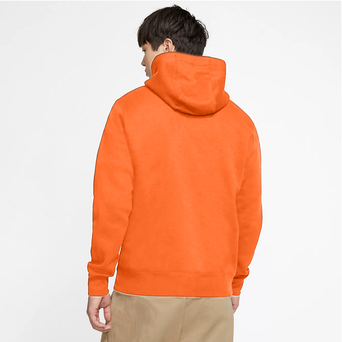 Kingdom GB Club Hooded Sweatshirt Hoodie Orange