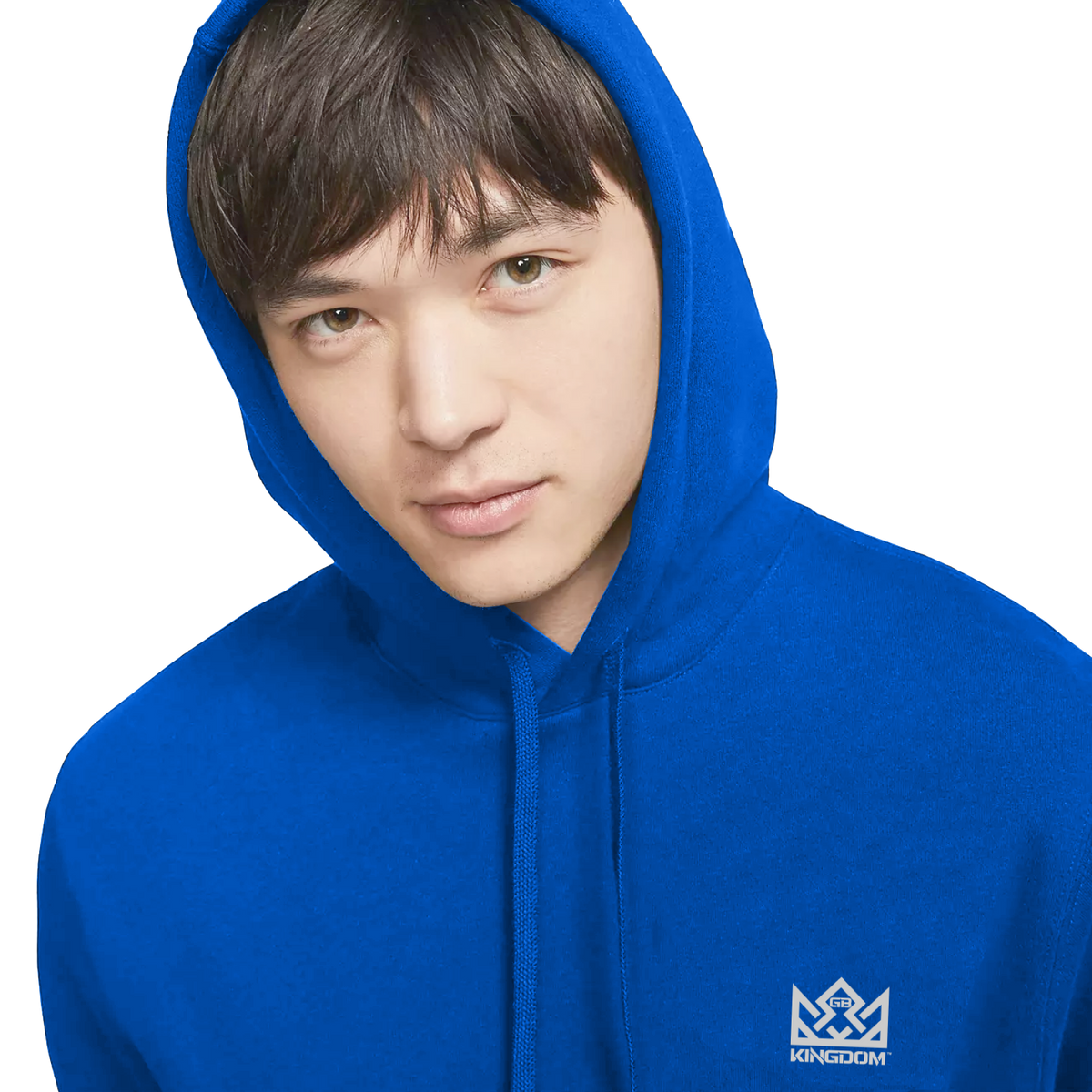 Kingdom GB Club Hooded Sweatshirt Hoodie Royal Blue