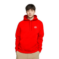 Kingdom GB Club Hooded Sweatshirt Hoodie Red