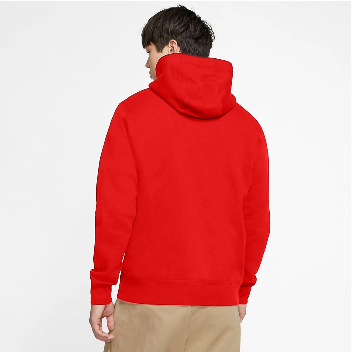 Kingdom GB Club Hooded Sweatshirt Hoodie Red