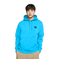Kingdom GB Club Hooded Sweatshirt Hoodie Turquoise Blue