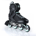 Kingdom GB R40 Rage Inline Roller Skates Black Mint