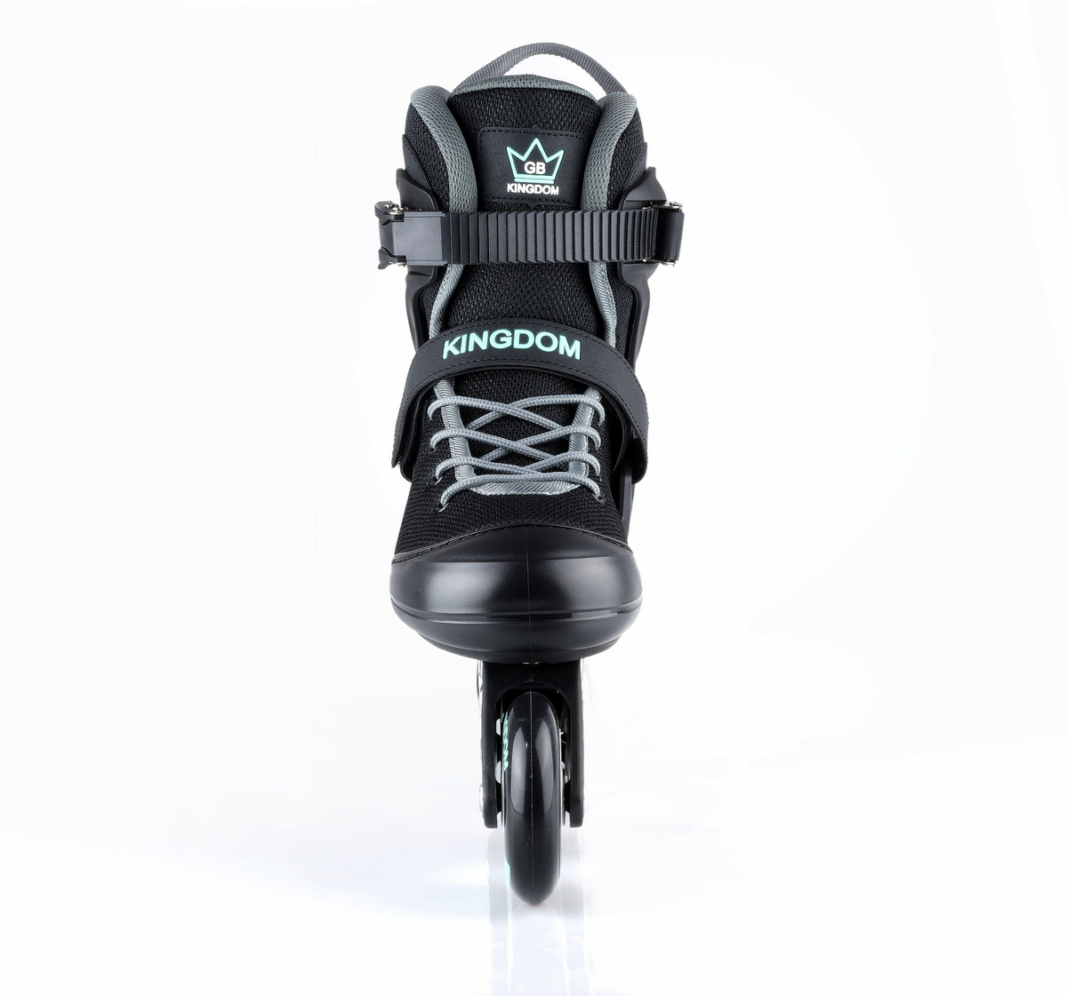 Kingdom GB R40 Rage Inline Roller Skates Black Mint