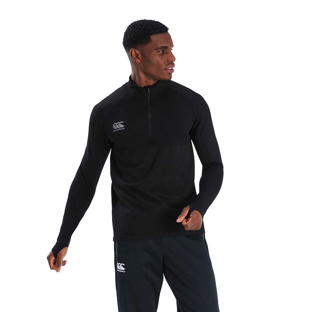 Canterbury Rugby Seamless  1/4 Zip Top