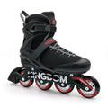 Kingdom GB R40 Rage Inline Roller Skates Black Red