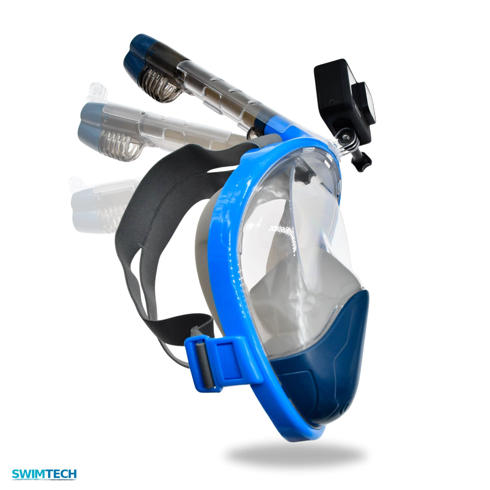SwimTech Full Face Snorkeling Mask