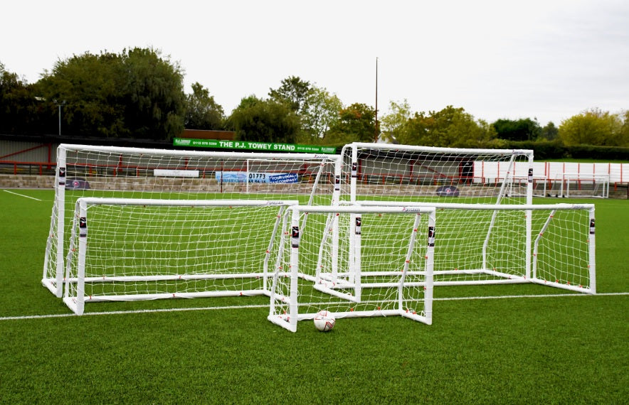 Precision Football Match Goal Posts Spares - (BS 8462 approved)