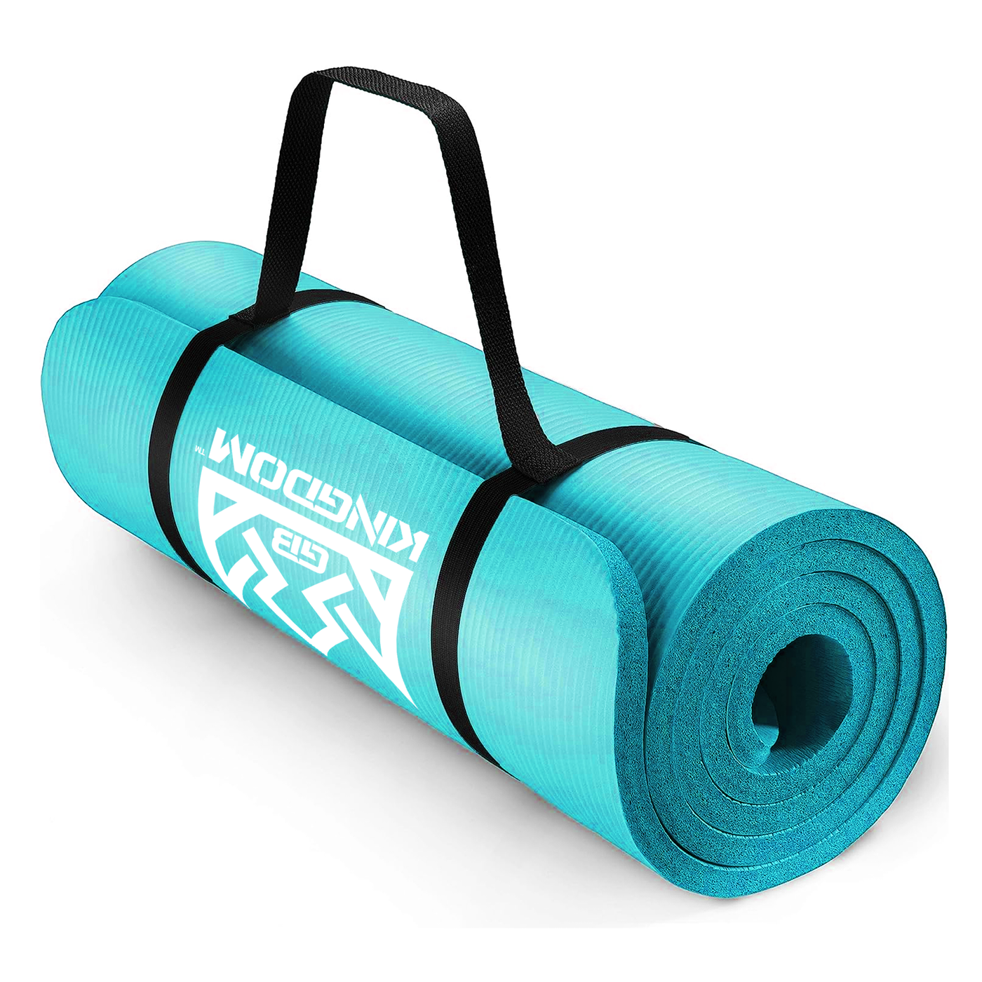 Kingdom Supreme 20mm Extra Thick NBR Foam Exercise Yoga Mat with Carr Kingdom GB