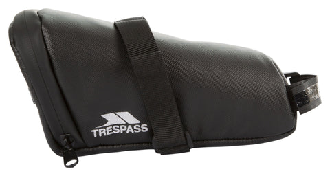 Trespass Bike Saddle Bag  Black