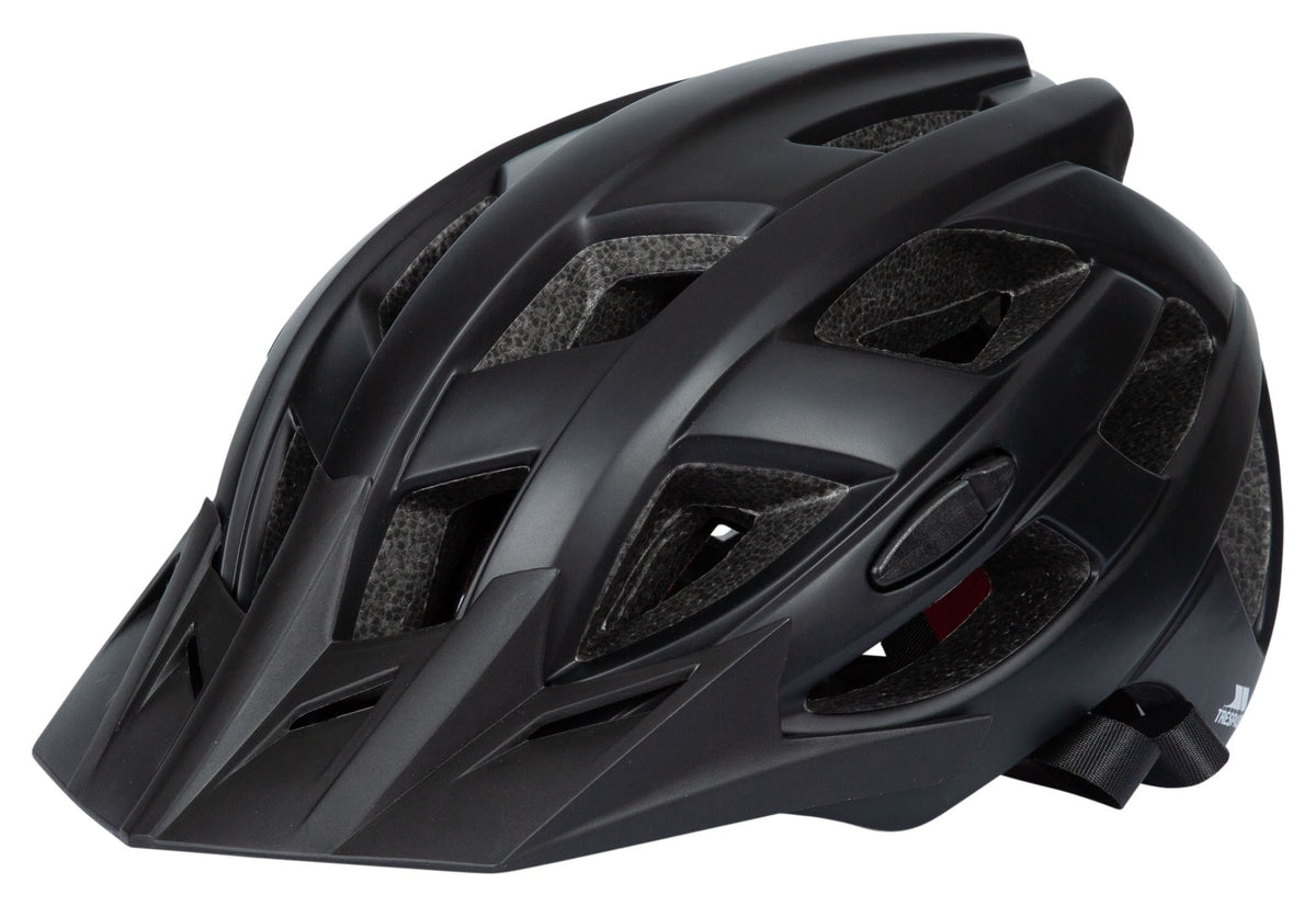 Trespass ZPROKIT Adults Cycle Helmet Black