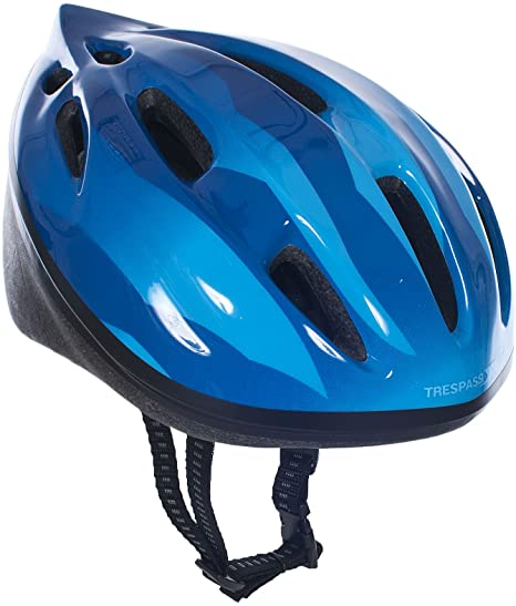 Trespass Cranky Children's Cycle Helmet Dark Blue