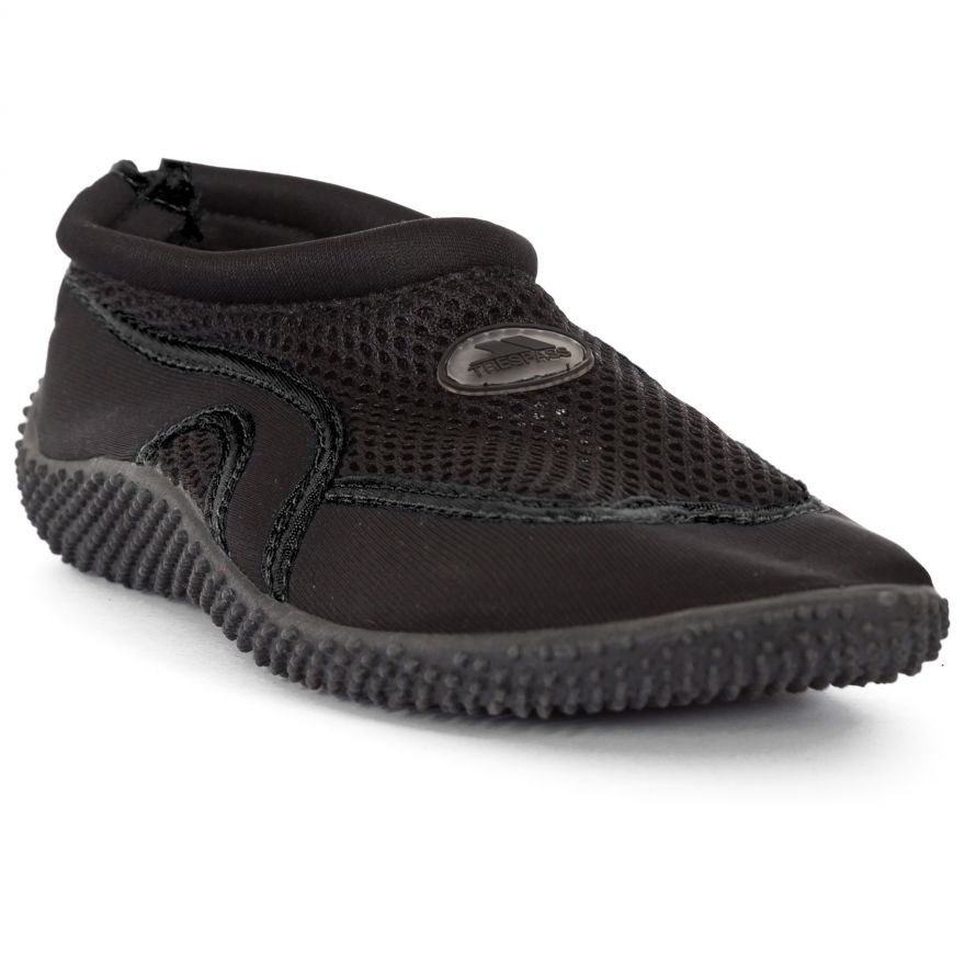 Trespass Junior Paddle Shoe Black
