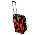 Taylor Bowls Ultimate Wheels Trolley Bowling Bag Red