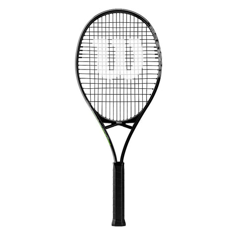 Wilson Aggressor Tennis Racket Grip 3 Black/Green
