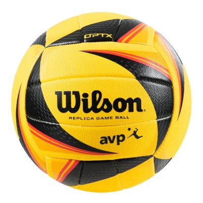 Wilson OPTX Replica AVP Volleyball Official Yellow/Black
