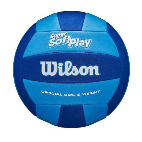 Wilson Super Soft Volleyball 5 Royal/Navy