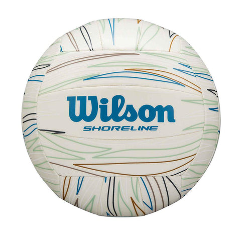 Wilson Shoreline Eco Volleyball Official White/Blue