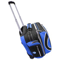 Taylor Bowls Compact Wheels Trolley Bowling Bag Blue