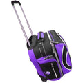 Taylor Bowls Compact Wheels Trolley Bowling Bag Purple