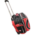 Taylor Bowls Compact Wheels Trolley Bowling Bag Red