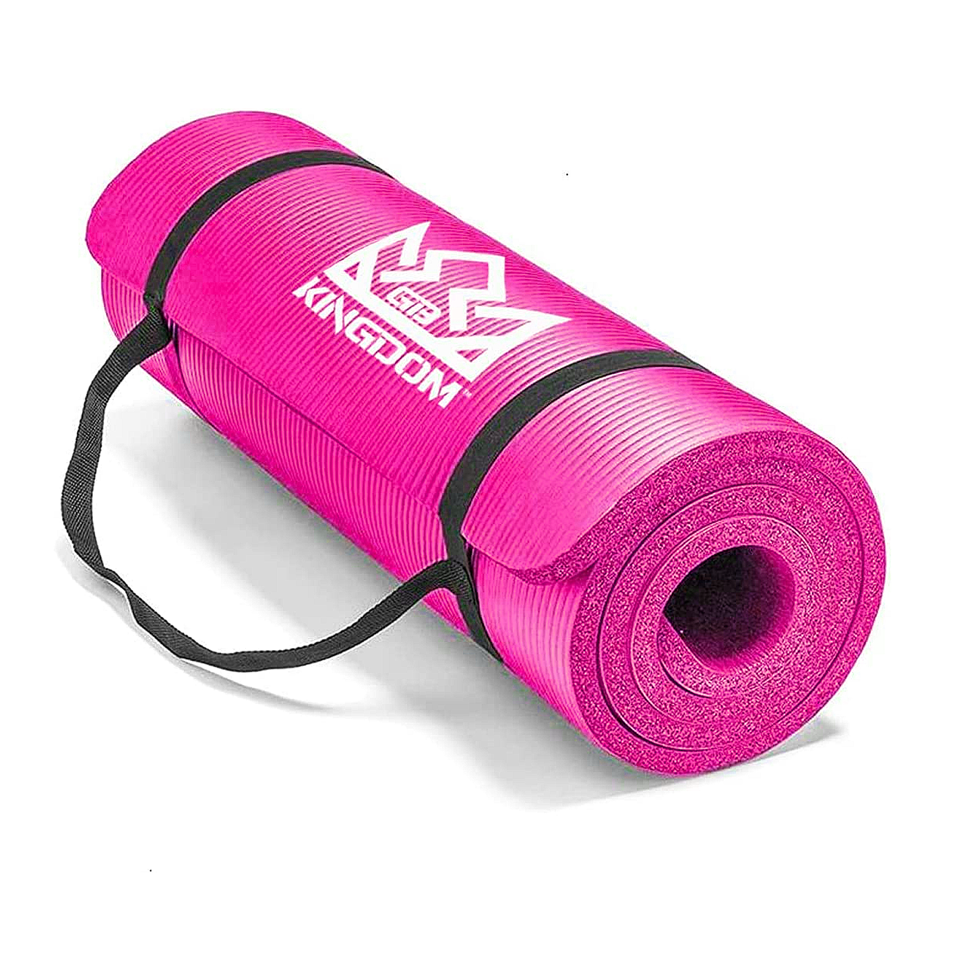 Sasimo Premium Anti Skid with Strap Extra Thick Yoga and Exercise Mat Yoga  Mat 6 mm Pink 6 mm Yoga Mat - Buy Sasimo Premium Anti Skid with Strap Extra Thick  Yoga