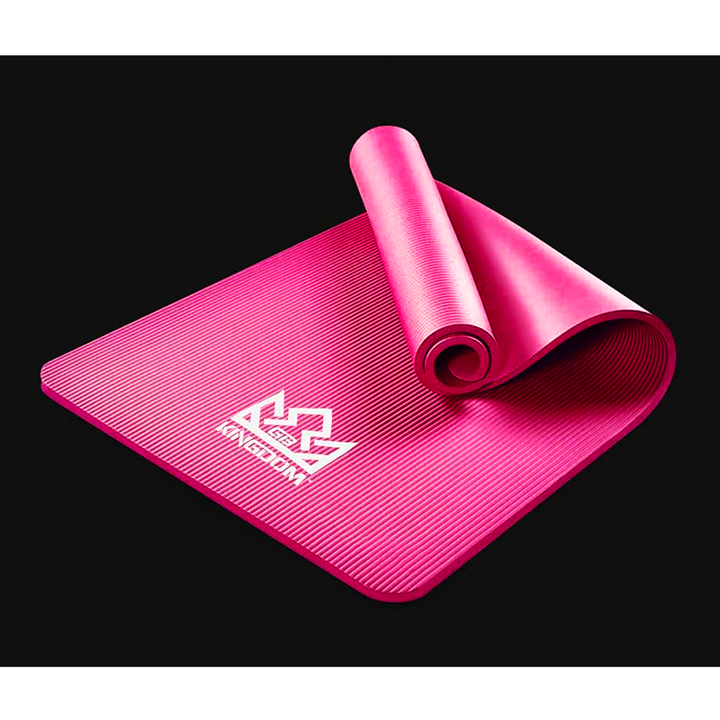 Pink 15MM NBR YOGA MAT, Thick yoga Mat size 15mm x 60cm x 190cm