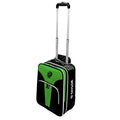 Taylor Bowls Sports Tourer Wheels Trolley Bowling Bag Green