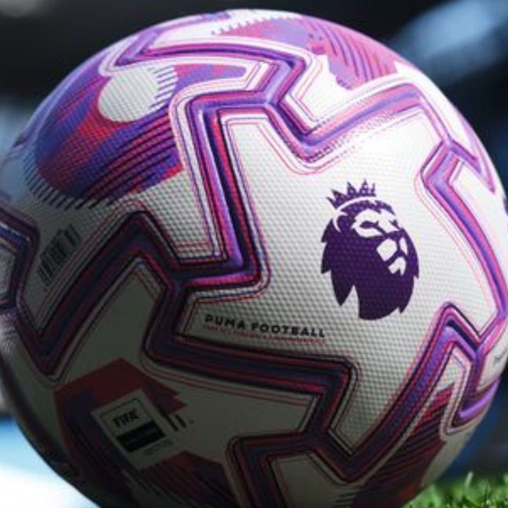 Official Puma Orbita Pro Premier League Ball Brilliance Football 25/26