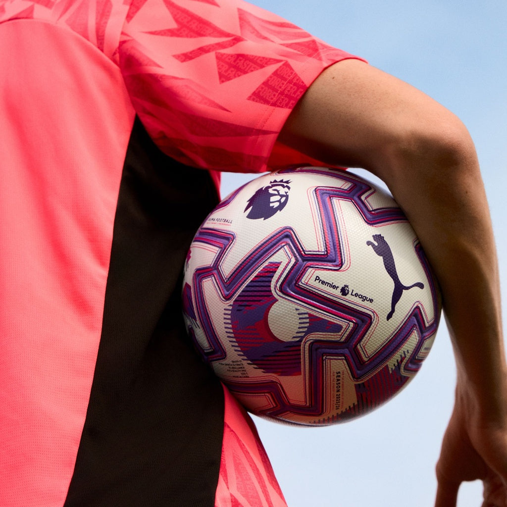 Official Puma Orbita Pro Premier League Ball Brilliance Football 25/26